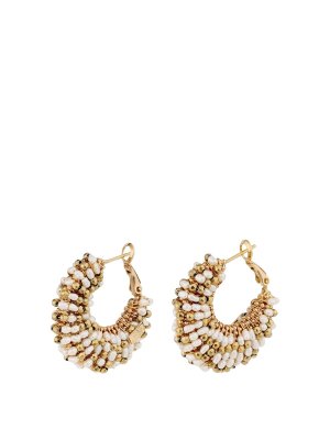 GAS BIJOUX: Earrings - Izzia Pm Earrings