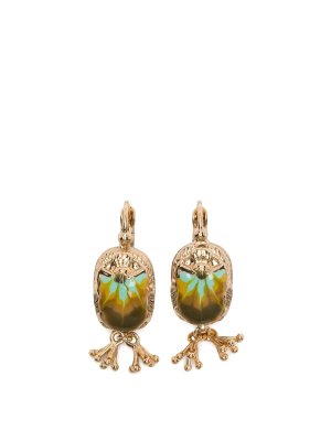 GAS BIJOUX: Ohrringe - Ohrring - Metallic
