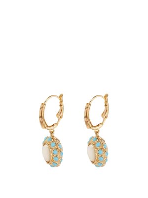 GAS BIJOUX: Earrings - Tao Splash Earrings