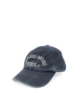 GOLDEN GOOSE: hats & caps - Journey Baseball Cap Washed