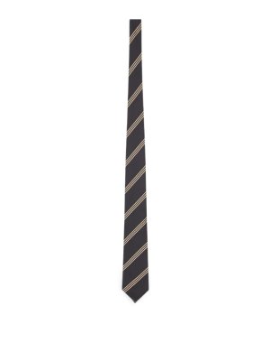 LARDINI: ties & bow ties - Classic Man Tie Cm 148 Buttom Cm 7