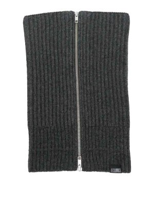 MM6 MAISON MARGIELA: scarves - High Zip Collar