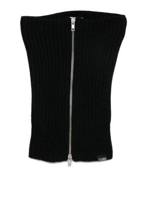 MM6 MAISON MARGIELA: scarves - High Zip Collar
