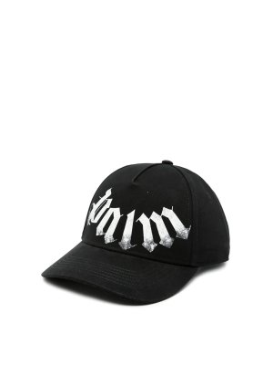Palm Angels: Chapeaux - Chapeau - Noir