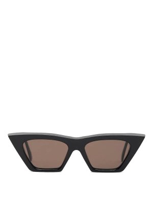 PHOEBE PHILO: Sonnenbrillen - Sonnenbrille - Schwarz