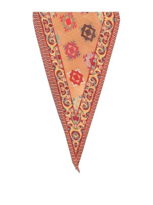 PIERRE-LOUIS MASCIA: scarves - Aloeuw Cm 65X120 Scarf