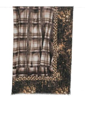 PIERRE-LOUIS MASCIA: scarves - Euclidex Cm 135X195 Scarf
