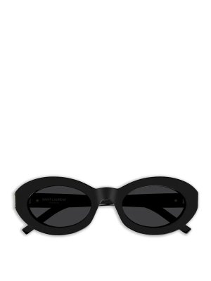 SAINT LAURENT: サングラス - サングラス - 黒