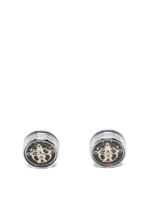 TATEOSSIAN: Gemelli - Gemello con tourbillon con teschio