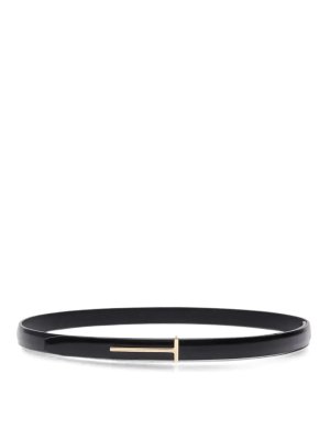 TOM FORD: Cinturones - Cinturón - Negro