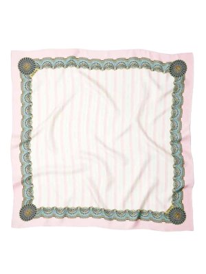 VERSACE: Estolas y chales - Estola - Rosado