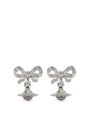 VIVIENNE WESTWOOD: Boucles d'oreille - Boucles D'Oreilles - Métallique