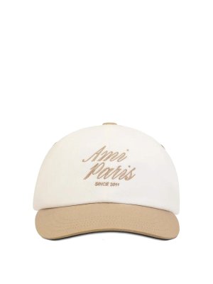 AMI PARIS: cappelli - Berretto bicolore