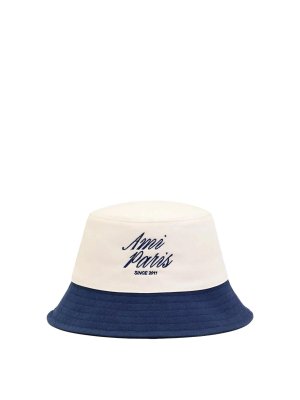 AMI PARIS: cappelli - Cappello bicolore