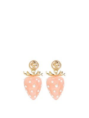 CASABLANCA: Boucles d'oreille - Boucles D'Oreilles - Métallique
