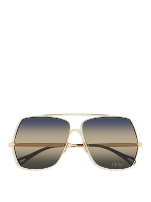 CHLOE': Sonnenbrillen - Sonnenbrille - Braun