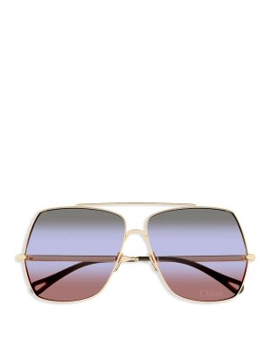 CHLOE': Sonnenbrillen - Sonnenbrille - Braun