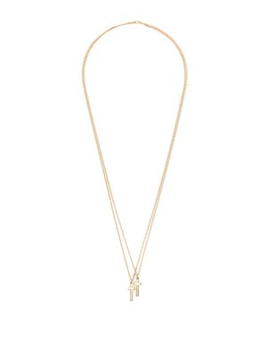 DSQUARED2: Collar - Collar - Metálico