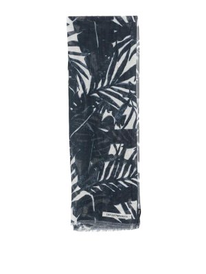 EMPORIO ARMANI: Écharpes - Écharpe - Bleu