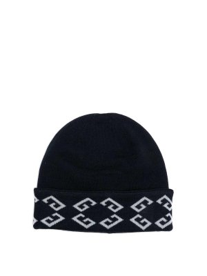 GIVENCHY: Gorros - Gorro - Azul