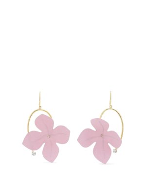 Marni: Pendientes - Pendientes - Naranja