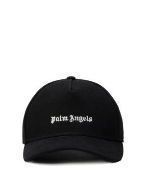 Palm Angels: cappelli - Cappellino classico con logo