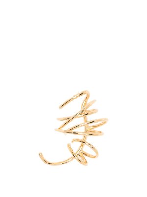 PANCONESI: Earrings - Orbit Ear Cuff