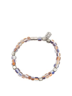 PAUL SMITH: Bracelets & Bangles - Men Bracelet Stripe Bead