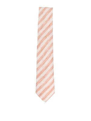 TAGLIATORE: Cravates & noeuds papillon - Cravate - Orange