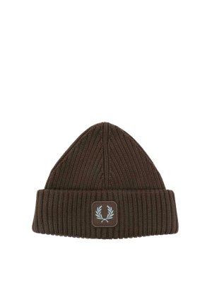 FRED PERRY: Gorros - Gorro - Marrón