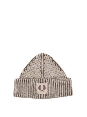 FRED PERRY: Gorros - Gorro - Color Carne Y Neutral