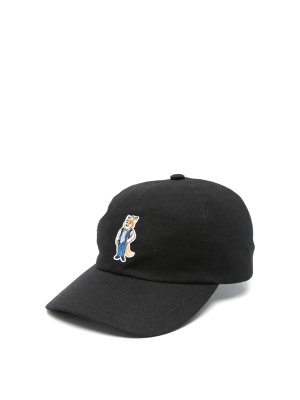 MAISON KITSUNÉ: hats & caps - Dressed Fox Cap