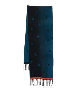 PAUL SMITH: Schals - Schal - Blau