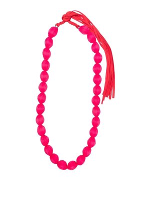 PLEATS PLEASE ISSEY MIYAKE: Collane - Collana Shibori