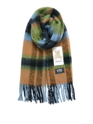 VERB TO DO: sciarpe e foulard - Sciarpa nera dell'orsacchiotto