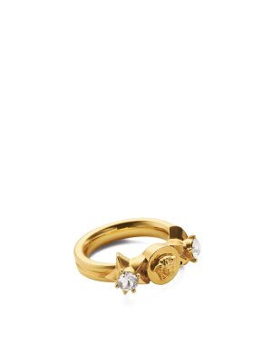 VERSACE: ringe - Ring - Metallic