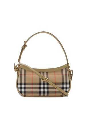 BURBERRY: Bolso clutch - Bolso Clutch - Blanco