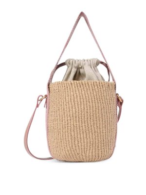 CHLOE': Secchielli - Borsa legnosa