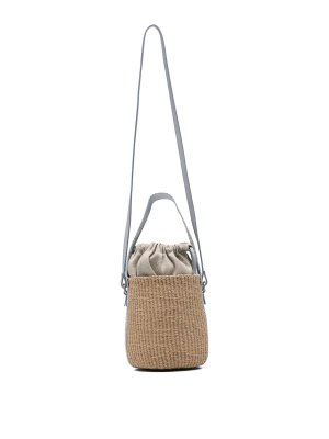 CHLOE': Secchielli - Borsa legnosa