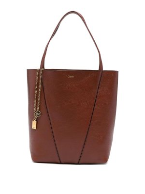 CHLOE': Handtaschen - Shopper - Braun