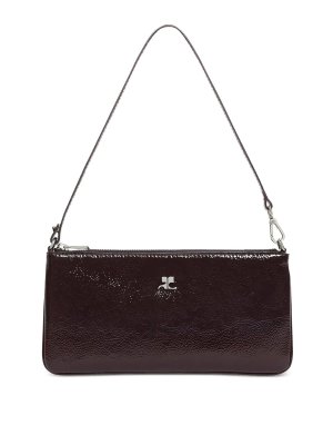 Courreges: Clutches - Clutch - Rot
