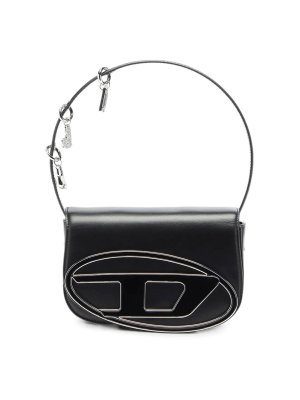 DIESEL: Schultertaschen - Schultertasche - Schwarz