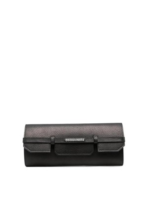 DSQUARED2: Clutch - Pochette - Noir