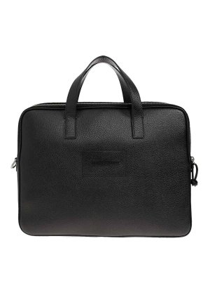 EMPORIO ARMANI: スーツケース＆旅行鞄 - 旅行鞄 - 黒