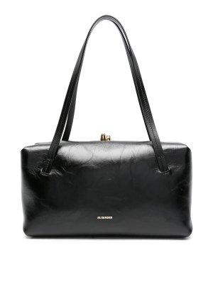 JIL SANDER: Schultertaschen - Schultertasche - Schwarz