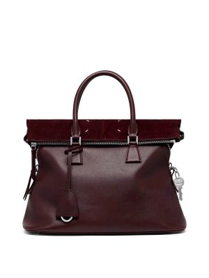 Maison Margiela: shopper - Borsa media morbida 5Ac
