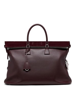 Maison Margiela: shopper - Borsa morbida XL 5Ac