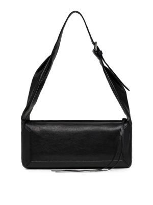 Maison Margiela: Schultertaschen - Schultertasche - Schwarz