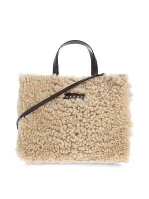 Marni: トートバッグ - トートバッグ - 白