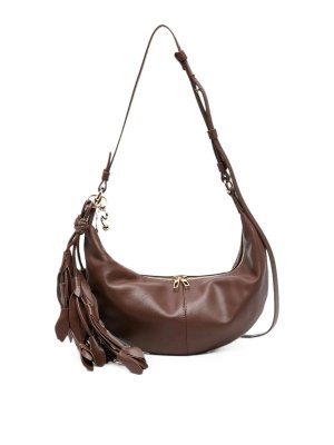 SPORTMAX: shoulder bags - Spx Argenta Leaf Handle Bag